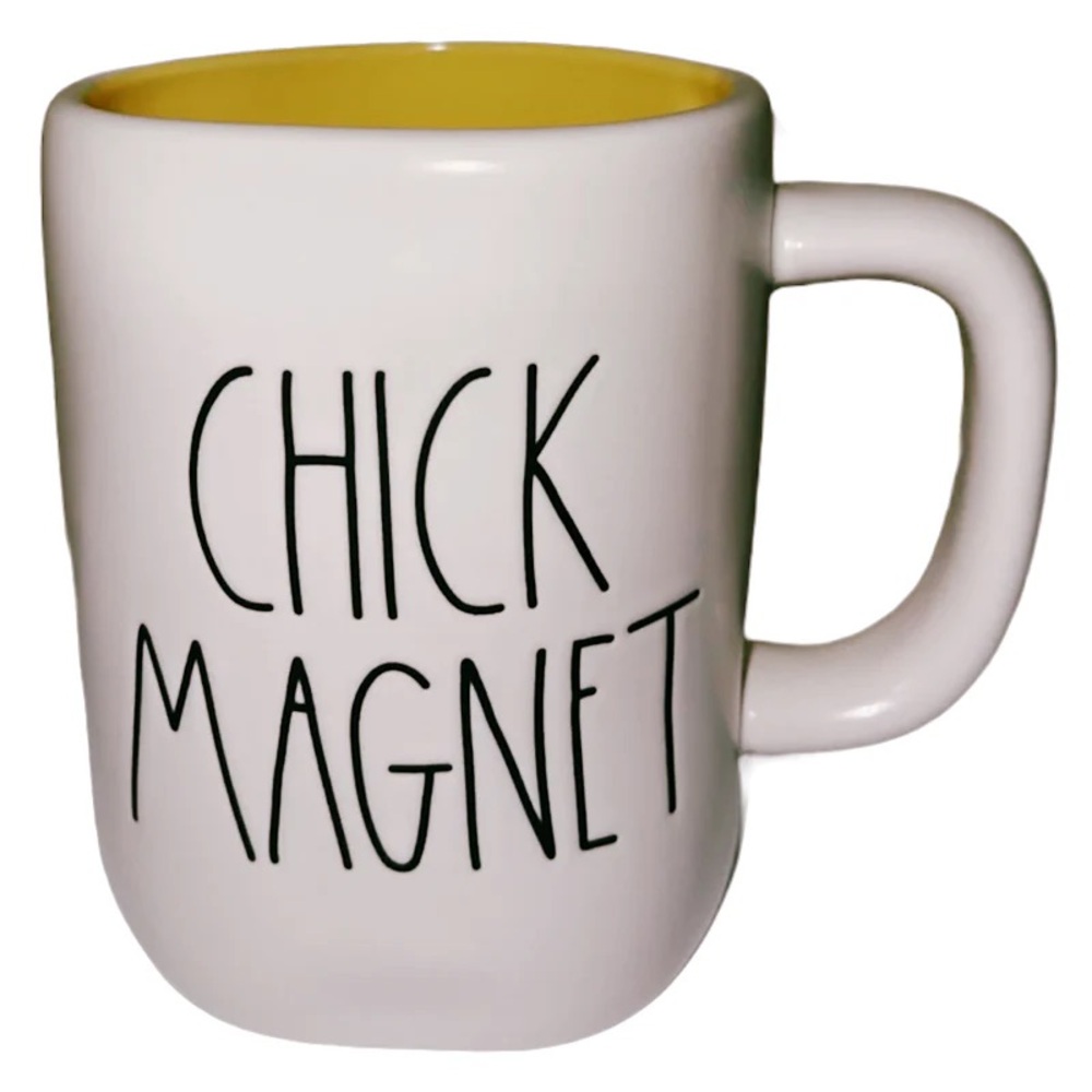 Rae Dunn 'Chick Magnet' Mug